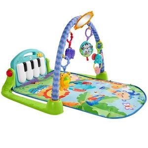 Fisher-Price Kick and Play Piano Gym